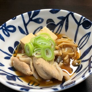 1人前100円肉豆腐